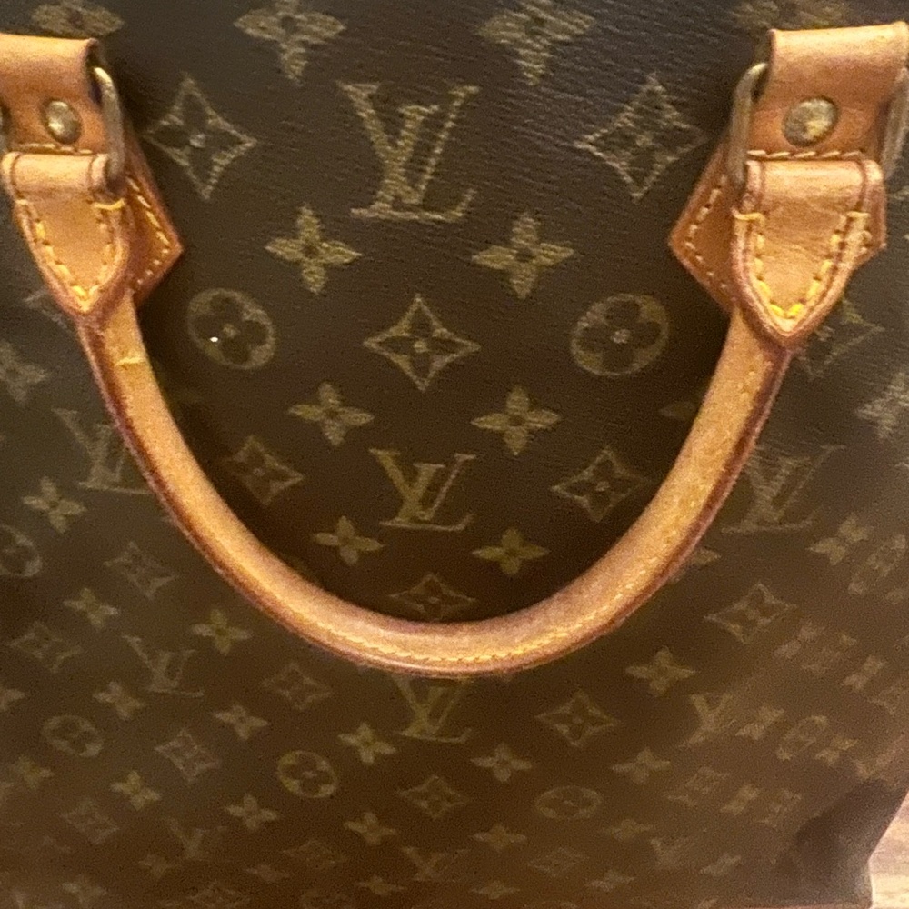 LV Plat Handbag